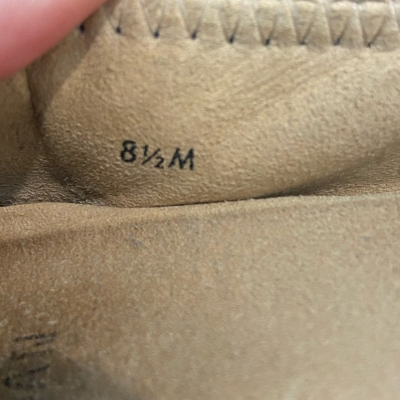 Stuart Weitzman, cream, ballet shoe flats, 8.5 - Picture 2 of 5